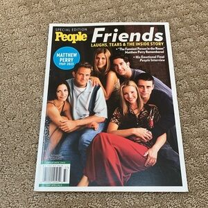 ❤️ FRIENDS Special Edition People Magazine